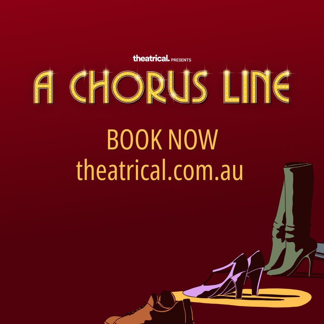 A Chorus Line Book Now