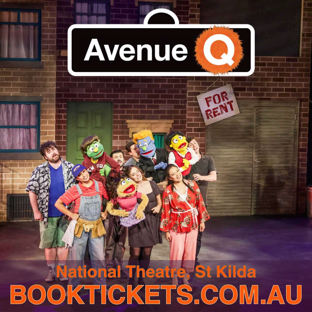 Avenue Q booktickets.com.au