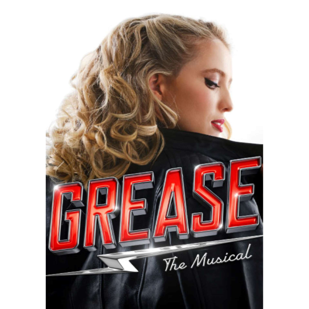 Grease The Musical Poster