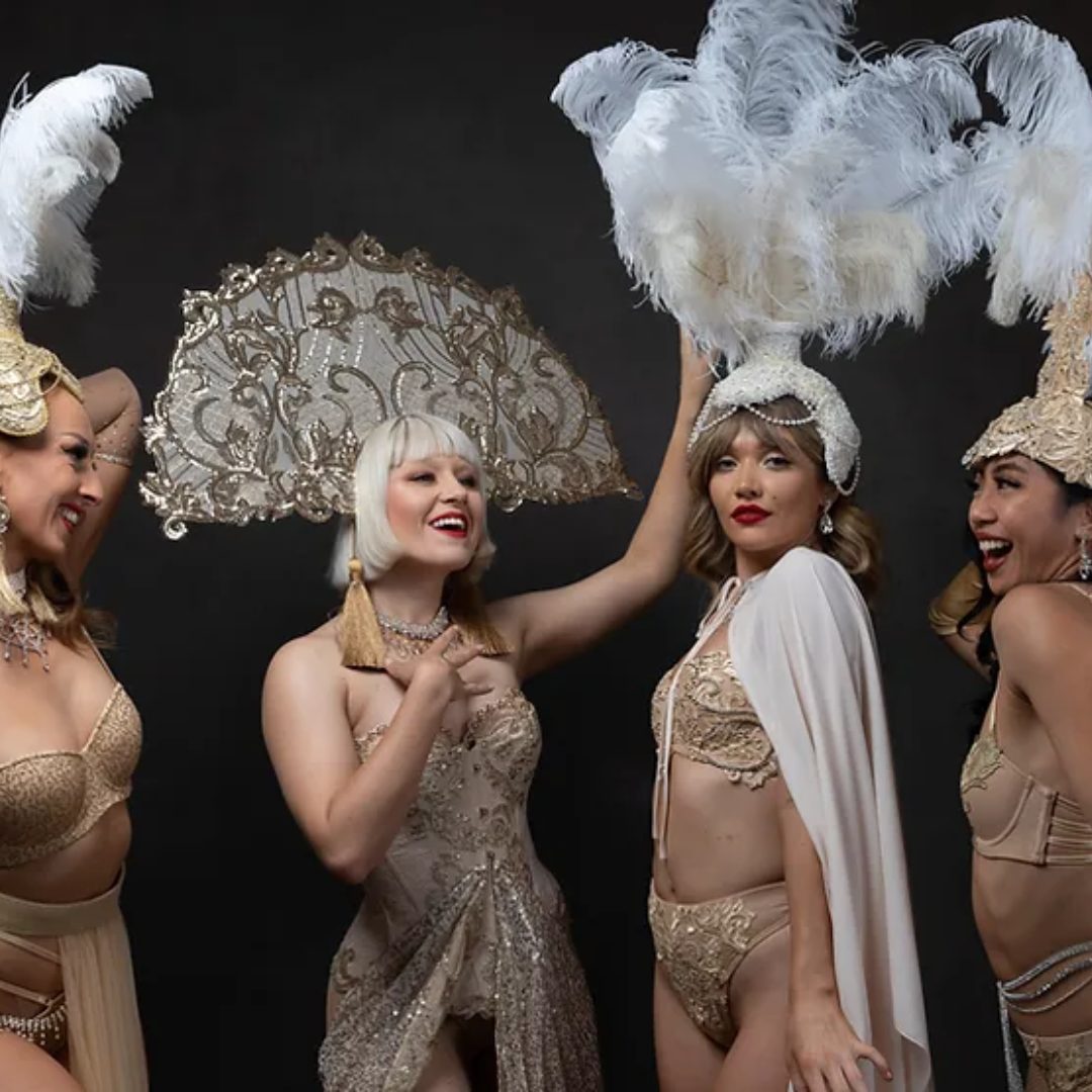 Shimmery Burlesque Show Review