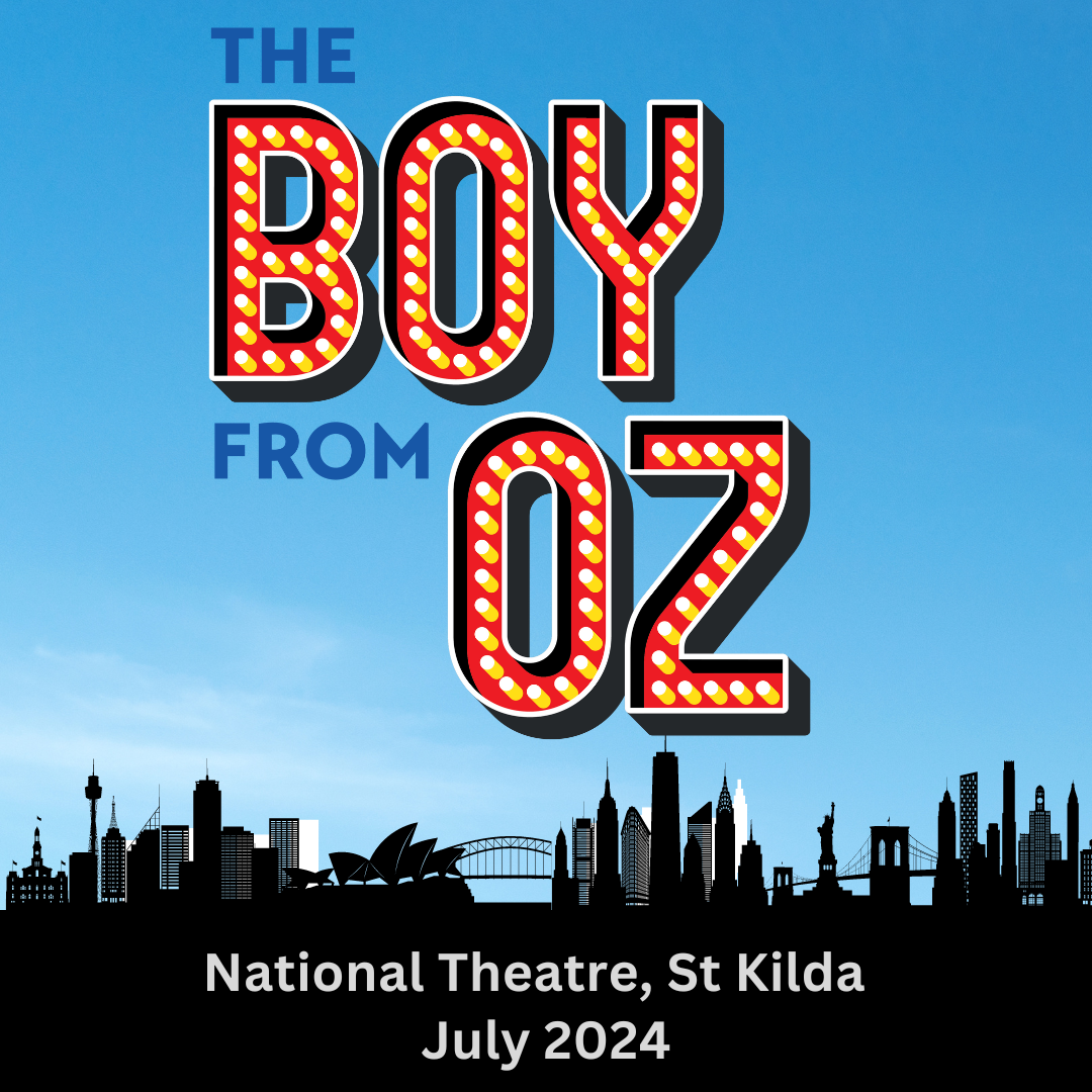 The Boy From Oz Poster