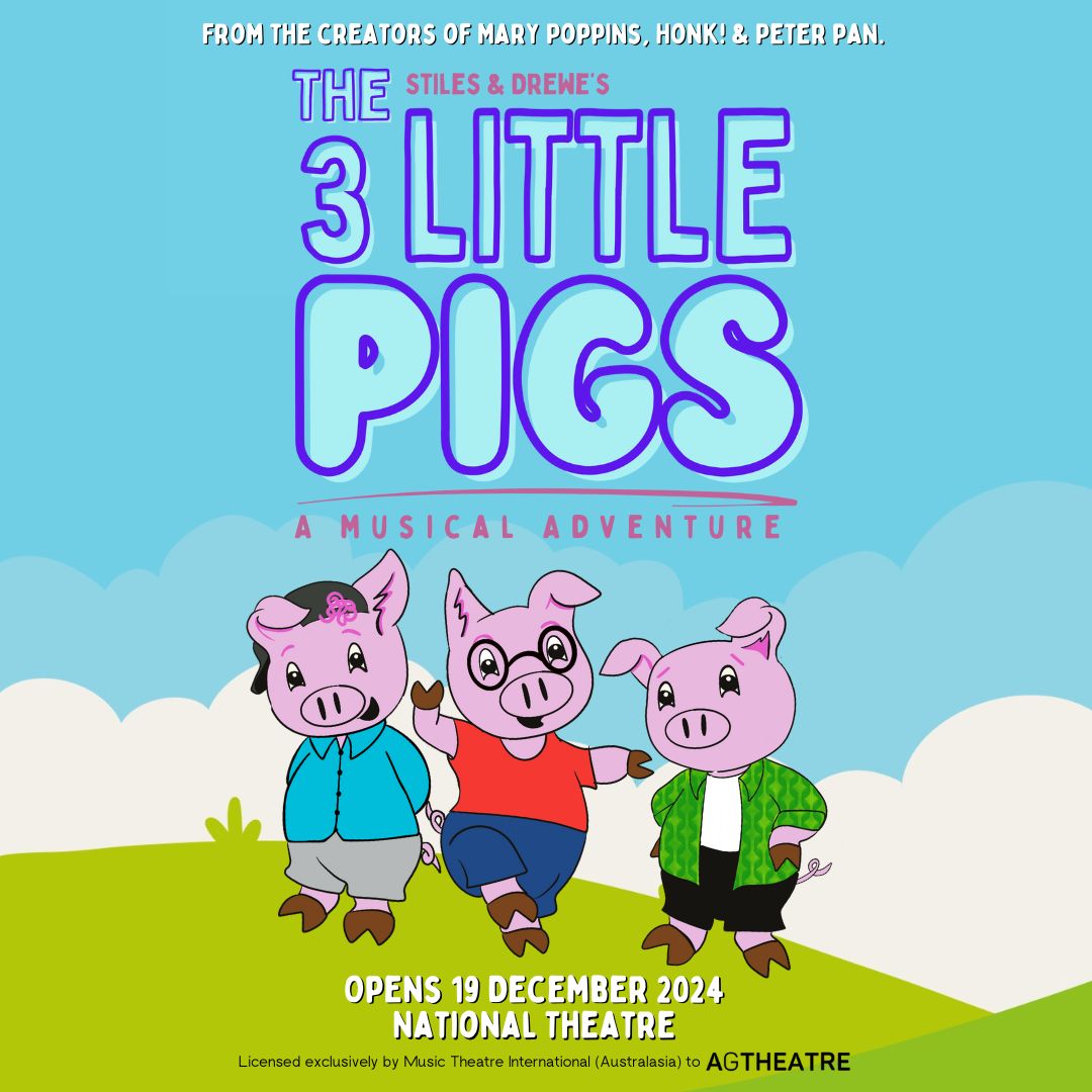 The 3 Little Pigs